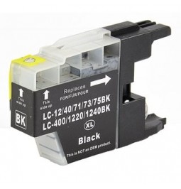 Cartucho de tinta compatible para Brother LC-1240BK