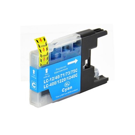 Cartutx de tinta compatible per a Brother LC-1240C Cartutx de tinta compatible per a Brother LC-1240C