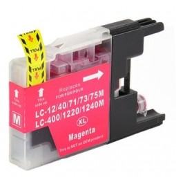 Cartucho de tinta compatible para Brother LC-1240M