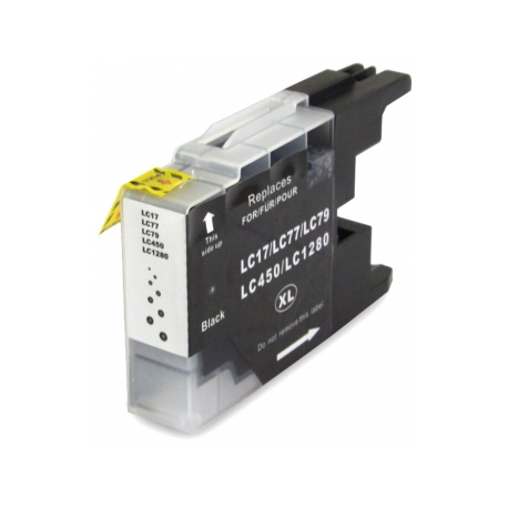 Cartucho de tinta compatible para Brother LC-1280BK Cartucho de tinta compatible para Brother LC-1280BK
