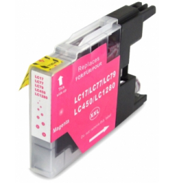 Cartucho de tinta compatible para Brother LC-1280M