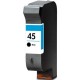 Cartucho de tinta compatible para HP 51645AE (HP 45)