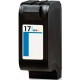 Cartucho de tinta compatible para HP C6625AE (HP 17)