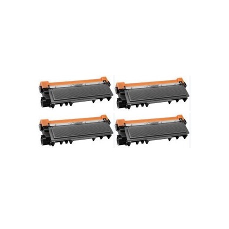 Pack de 4 toners compatibles para Brother TN-2320 Pack de 4 toners compatibles para Brother TN-2320