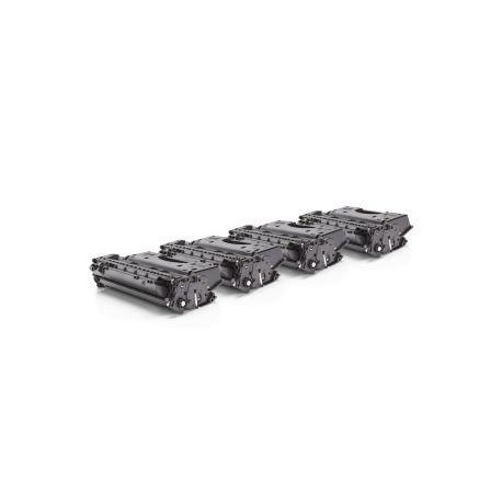 Pack de 4 Tóners compatible para HP CF280X