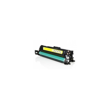 Tóner compatible para Canon CRG-723Y