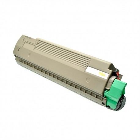 Tóner compatible para OKI C532/MC563 Amarillo Tóner compatible para OKI C532/MC563 Amarillo