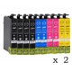 Pack de 20 Cartuchos compatibles para Epson 29XL (T2991/T2992/T2993/T2994)