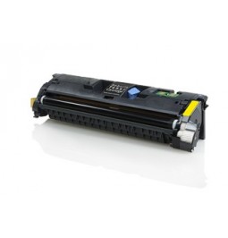 Tóner compatible para HP Q3962A/C9702A Amarillo (122A)