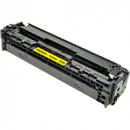 Tóner compatible para HP CB542A Amarillo (125A) Tóner compatible para HP CB542A Amarillo (125A)