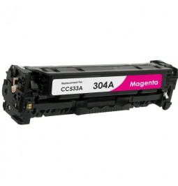Tóner compatible para HP CC533A Magenta (304A)