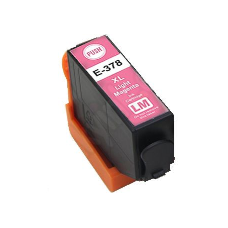 Cartucho de tinta compatible para Epson 378XL Light Magenta