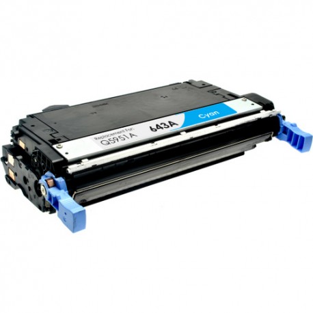 Tóner compatible para HP Q5951A Cian (643A) Tóner compatible para HP Q5951A Cian (643A)