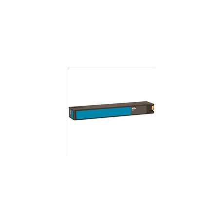 Cartucho de tinta compatible para HP 973XL Cian Cartucho de tinta compatible para HP 973XL Cian
