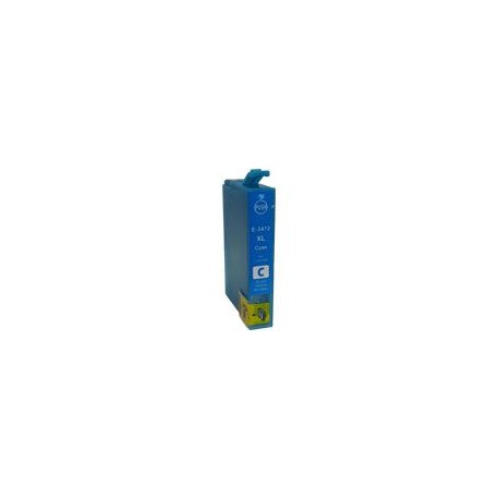 Cartucho de tinta compatible para Epson 34XL Cian Cartucho de tinta compatible para Epson 34XL Cian