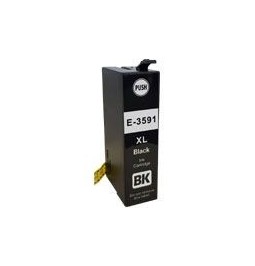 Cartucho de tinta compatible para Epson 35XL Negro
