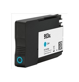 Cartucho de tinta compatible para HP 953XL Cian