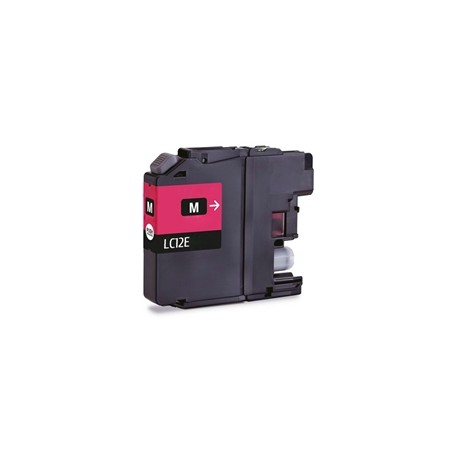 Cartucho de tinta compatible para Brother LC12EM Cartucho de tinta compatible para Brother LC12EM