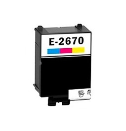 Cartucho de tinta compatible para Epson T267