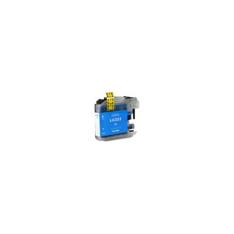 Cartucho de tinta compatible para Brother LC-223C Cartucho de tinta compatible para Brother LC-223C