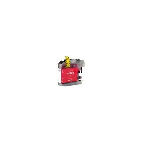 Cartucho de tinta compatible para Brother LC-223M Cartucho de tinta compatible para Brother LC-223M