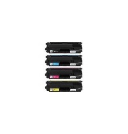 Pack de 4 Tóners compatibles para Brother TN-423BK/TN-423C/TN-423M/TN-423Y