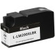 Cartucho de tinta compatible para Lexmark 200XL Negro