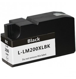 Cartucho de tinta compatible para Lexmark 200XL Negro