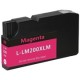 Cartucho de tinta compatible para Lexmark 200XL Magenta