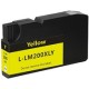 Cartucho de tinta compatible para Lexmark 200XL Amarillo
