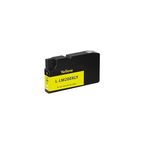 Cartucho de tinta compatible para Lexmark 200XL Amarillo Cartucho de tinta compatible para Lexmark 200XL Amarillo